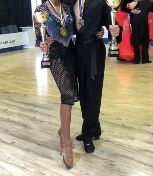 Пляття латина , плаття  для бальних танців