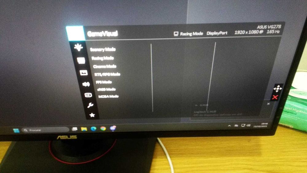 Monitor Gaming ASUS VG278QR 165hz 0.5ms - Urgente