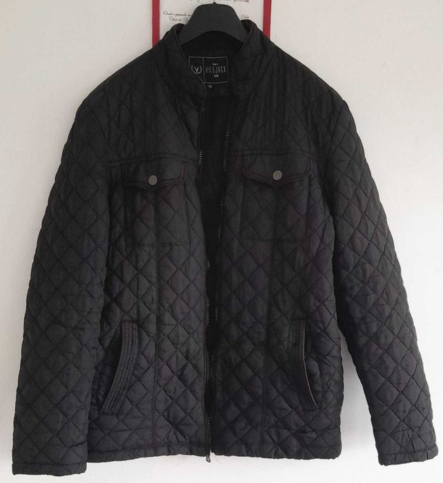 Casaco preto feminino
