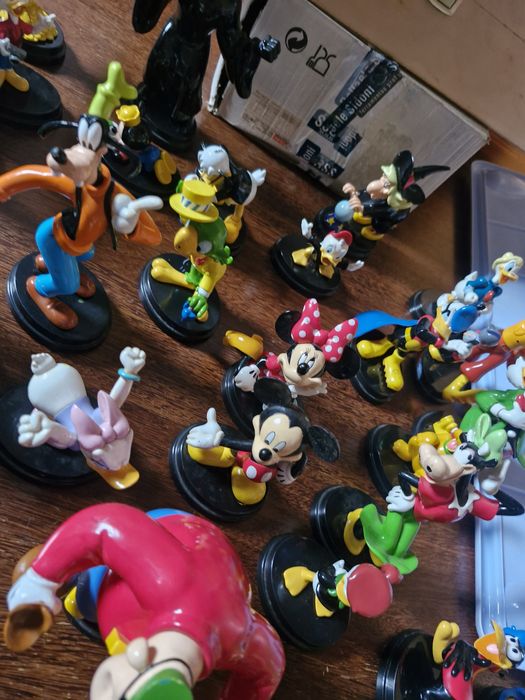 Coleção  figuras disney