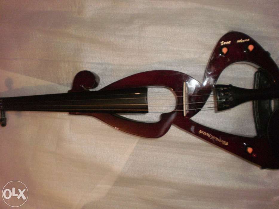 Violino elétrico novo vàrias cores à escolha