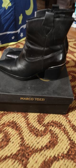 Черевики шкіряні