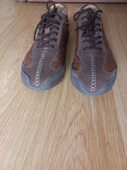 Мужские кожаные туфли PRIVO 45 p.