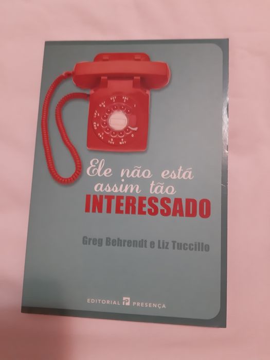 Livro Ele nao esta assim tao interessado