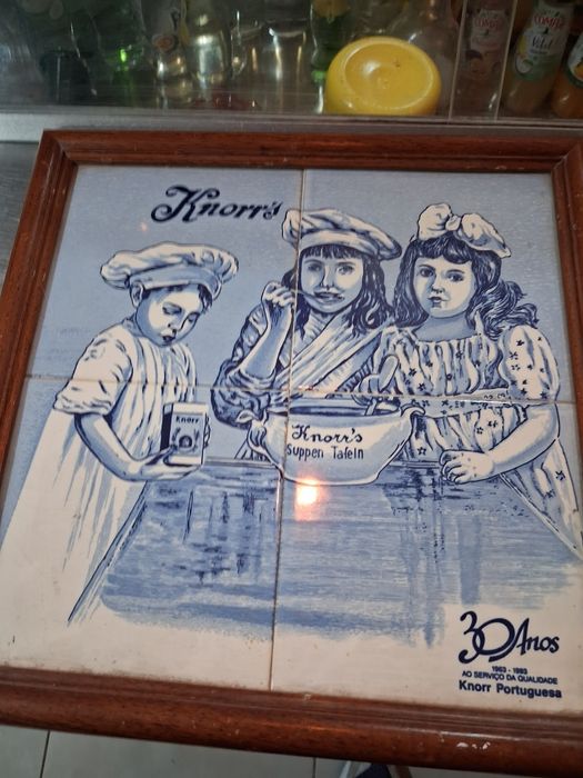 Quadro da knorr com mais de trinta anos