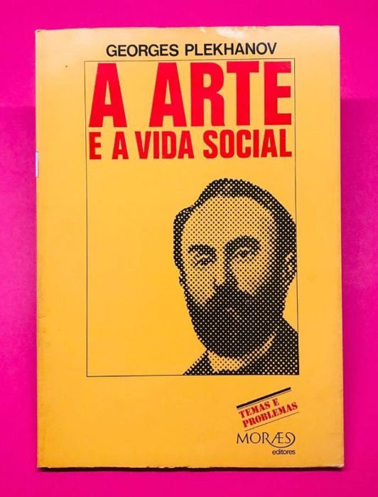 A Arte e a Vida Social - Georges Plekhanov