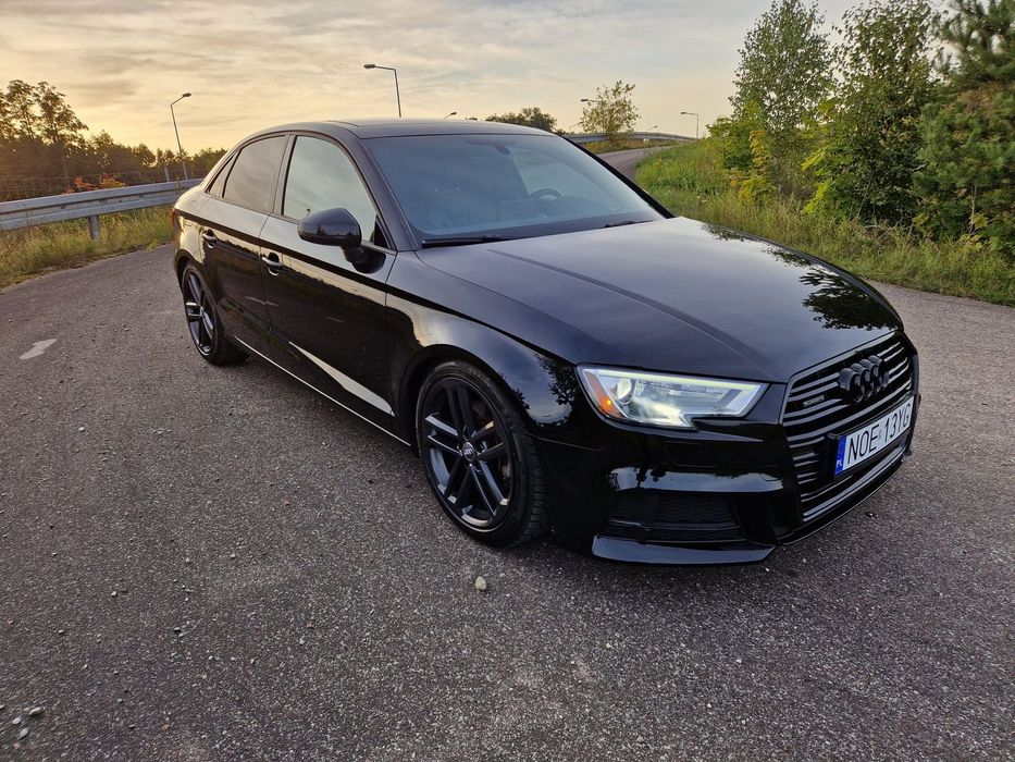 Audi A3 Limousine Audi A3 8V 2017 220KM 2.0 TFSI Quattro