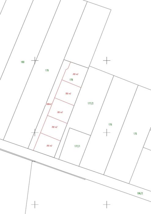 Działka Budowlana 780 m² Chrzypsko Wielkie ul Sierakowska - Widok 5