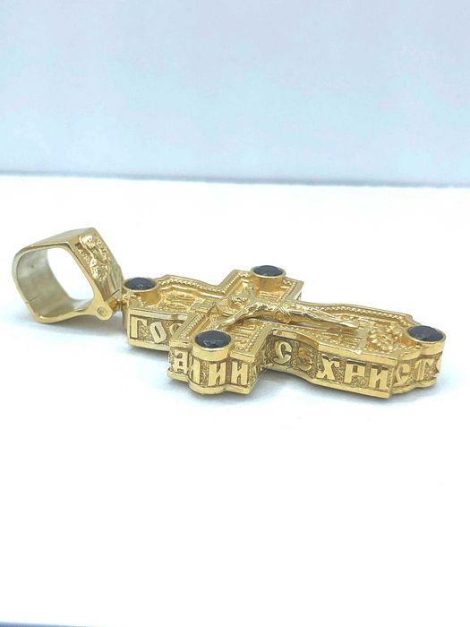 Хрест срібло 925*