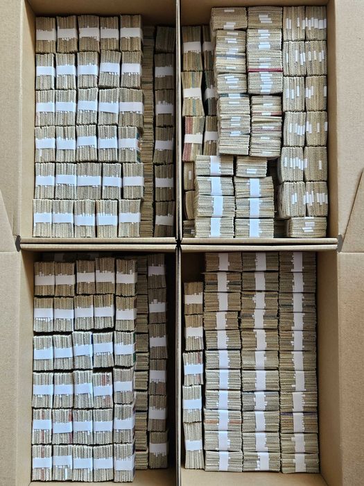 Zbiór Rosja ZSRR CCCP Ponad 110 000 Sztuk Znaczków Pocztowych Kolekcja