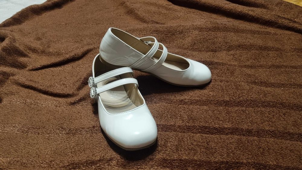 Baleriny białe roz. 36 - komunia