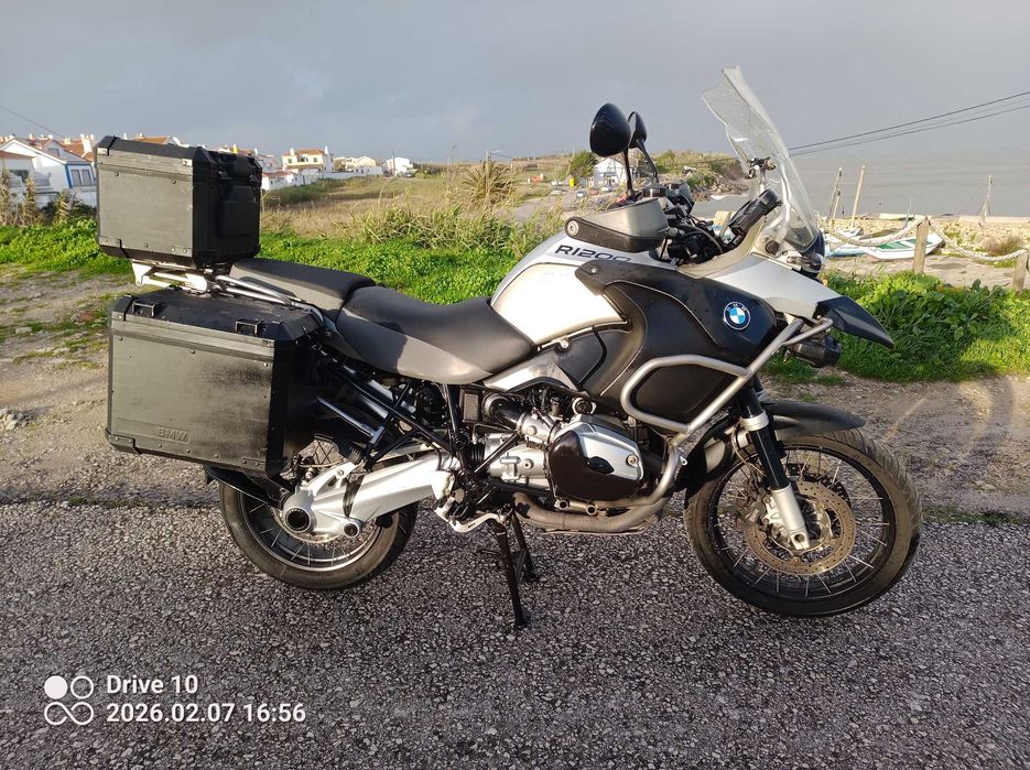 BMW r1200gsa 3 malas