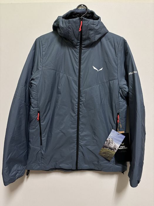 Kurtka Wspinaczkowa Ocieplana Salewa Tirol Wool Responsive 48 M