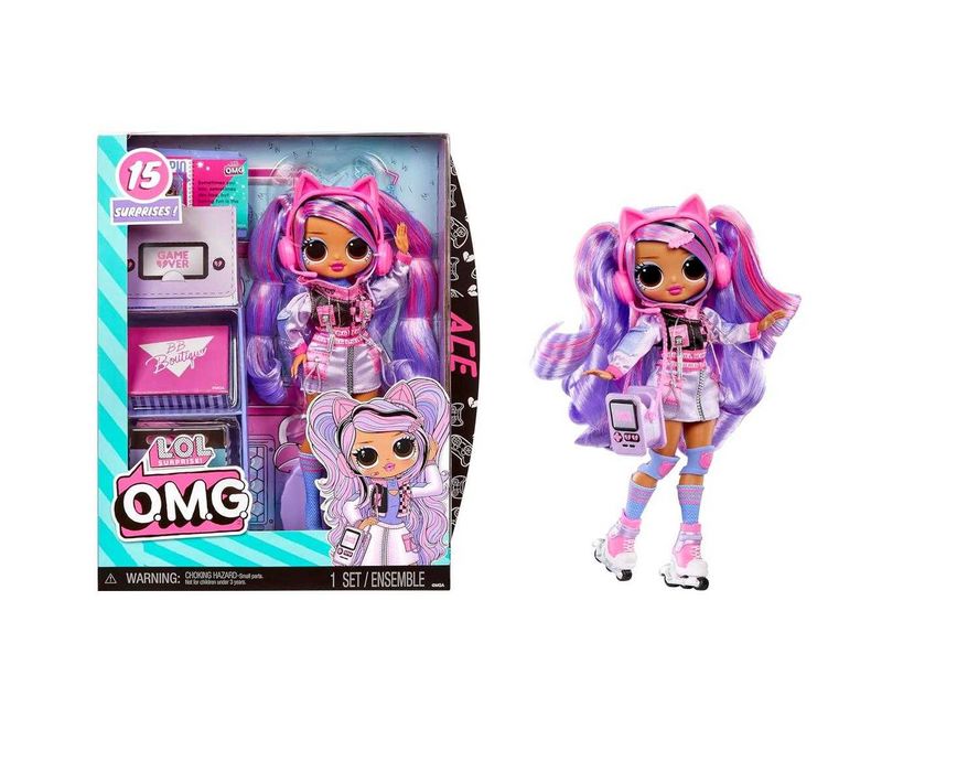 Оригінал! Лялечки LOL OMG, великий вибір ЛОЛ