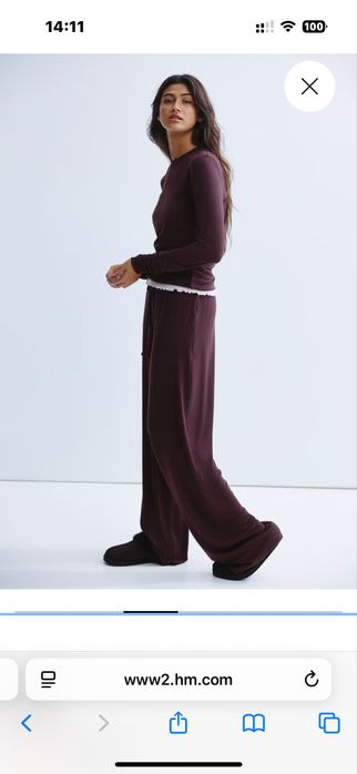 Новий домашній костюм H&M.  XS