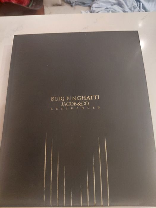 Jacob and Co Binghatti Tower Hardcover