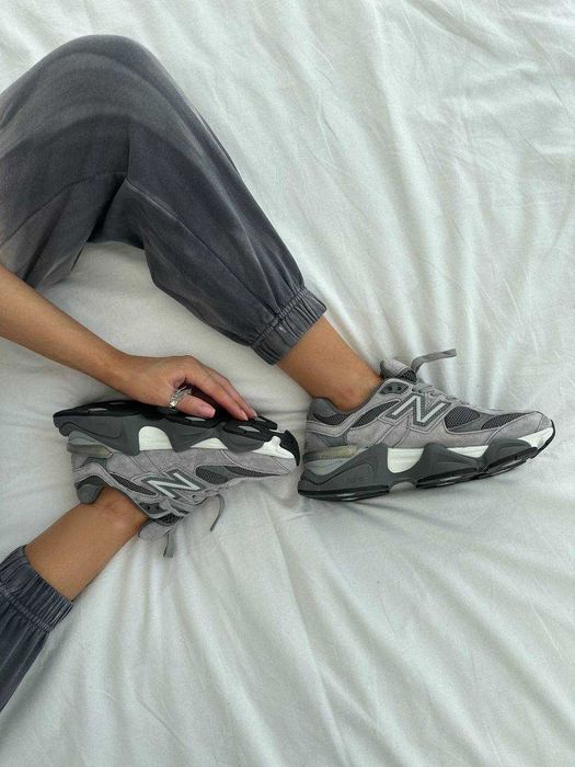 Кроссовки New Balance 9060 x Joe Freshgoods Dark Gray 36-45 Наложка!