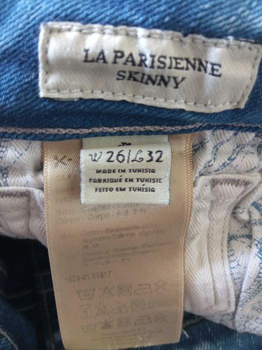 Maison Scotch La Parfait Skinny spodnie damskie jeans  r 26/32