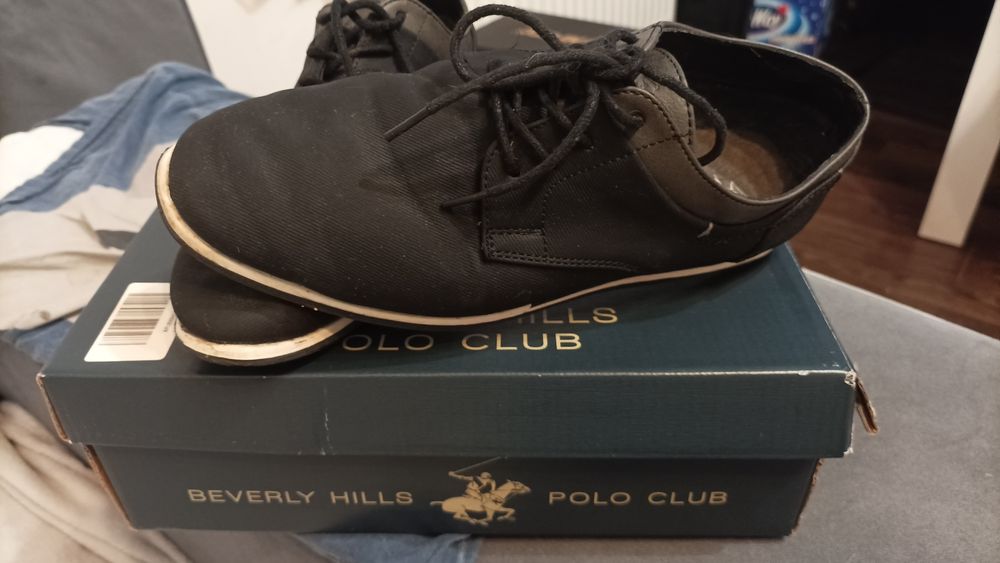 Półbuty chłopięce 37  Polo Club