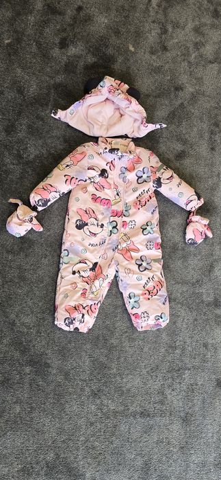 Kombinezon zimowy 80 jak nowy