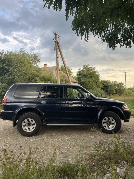 Mitsubishi Pajero Sport
