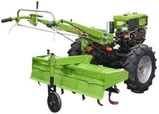 Фрезеровка городів мотоблоком