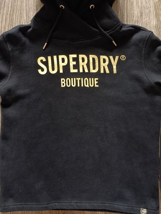 Худі, кофта з капішоном жіноча Superdry Boutique