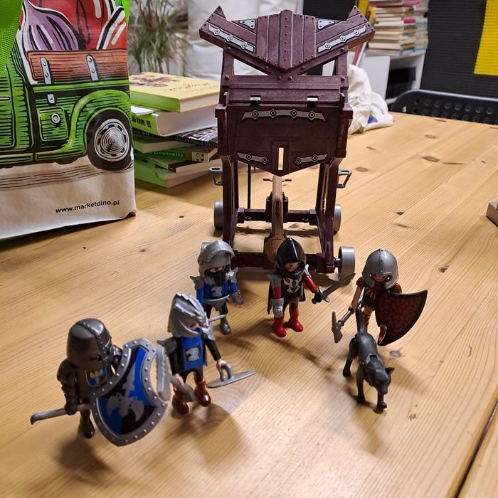 Playmobil wieża oblężnicza