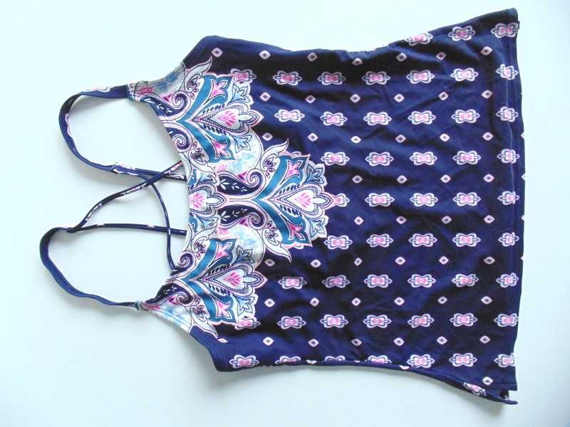 Island Escape śliczne damskie tankini L