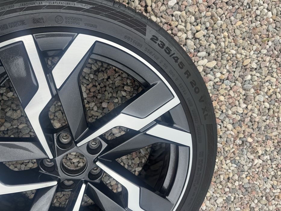 Kolo felga skoda kodiaq 20”