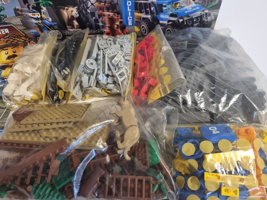 Lego City 60174 Górski Posterunek Policji