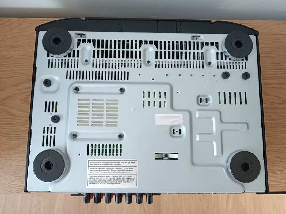Amplituner kina domowego Marantz NR1603 wzmacniacz wielokanałowy