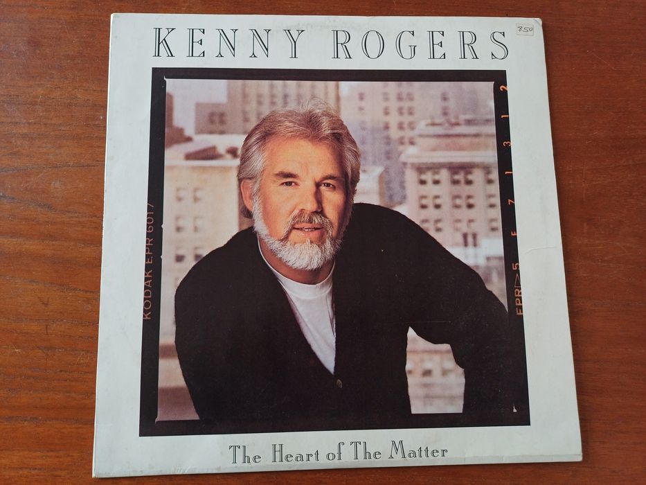 Kenny Rogers - Heart of the Matter, vinil
