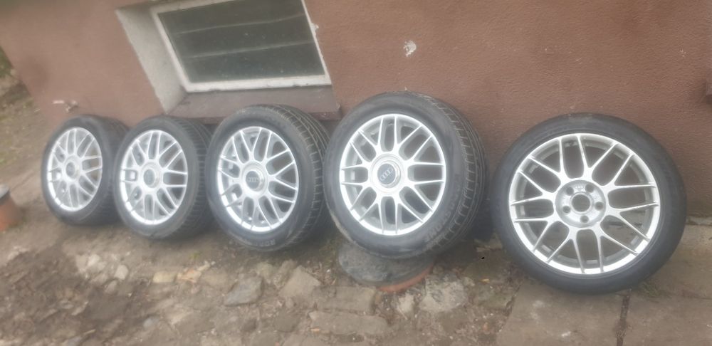 Alufelgi bbs 17"