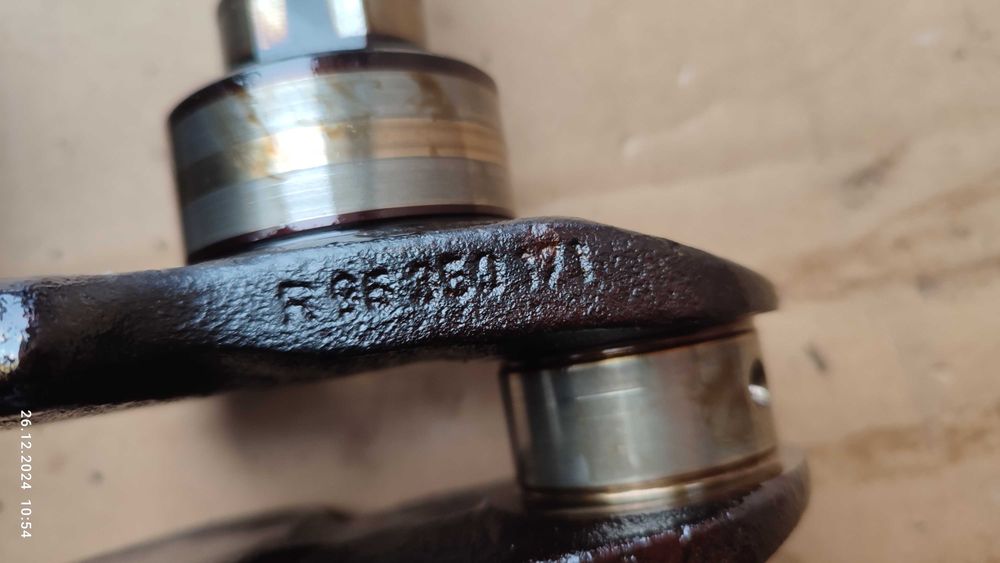 Коленвал 1.5 8v A15SMS Lanos Ланос R96350171 стандарт