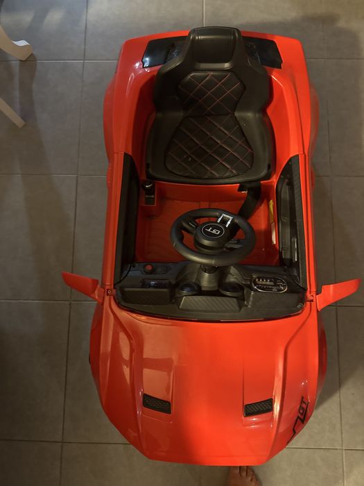 Carro a bateria Vermelho Gt para criança