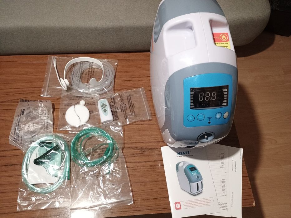 Agregat aparat tlenowy generator tlenu prawie nowy okazja!