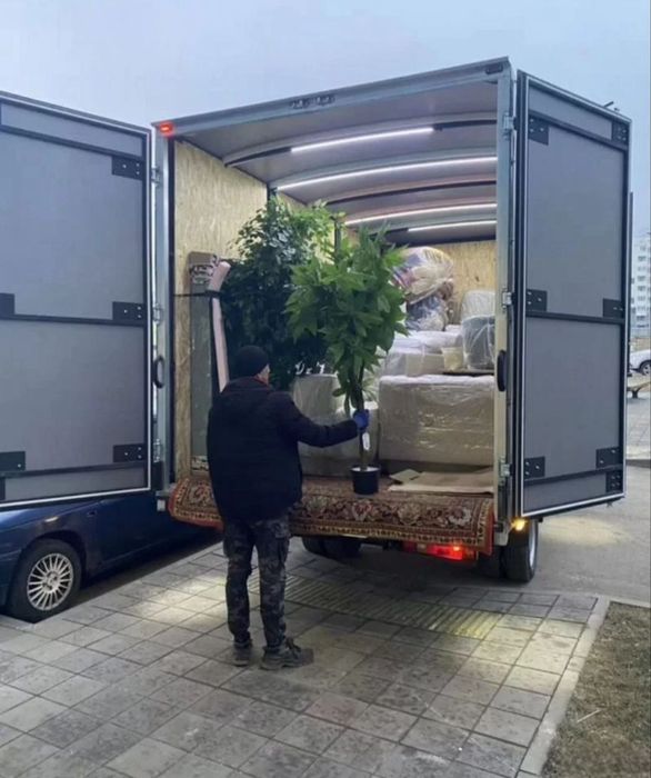 Вантажоперевезення, перевозки, Грузоперевозки с услугами грузчиков