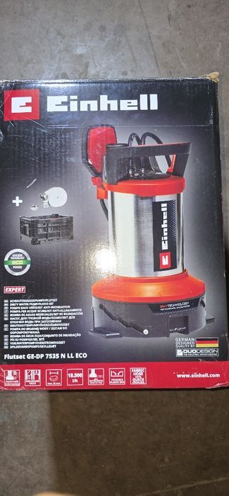 Pompa zanurzeniowa Einhell Flutset GE-DP 7535 N LL ECO