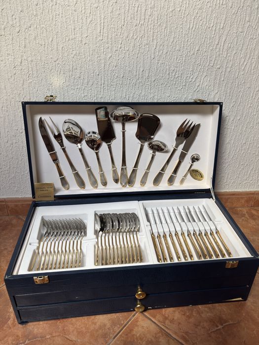 Faqueiro Coleção Gold