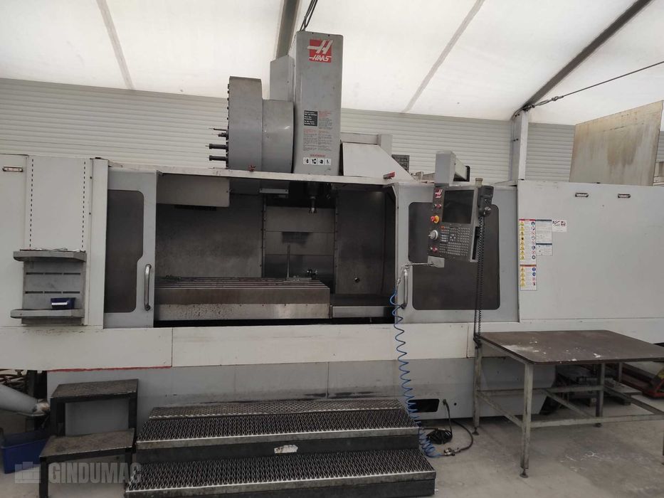 Centrum obróbcze HAAS VF-10/50HE - stół 3000 x 800 mm (2009)