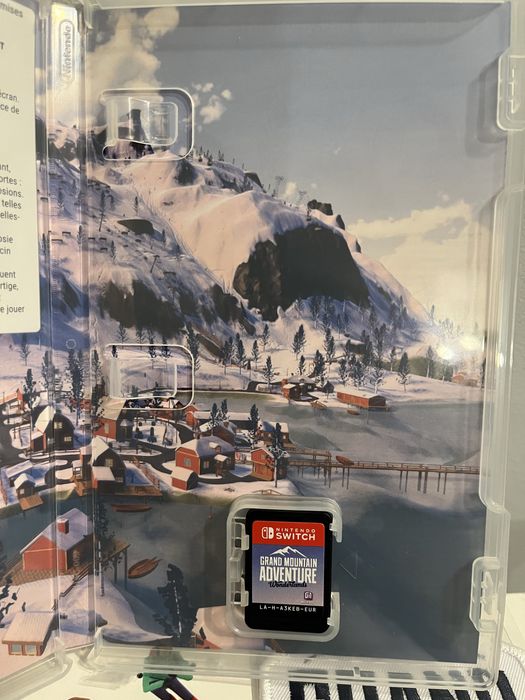 Grand Mountain Adventure Nintendo