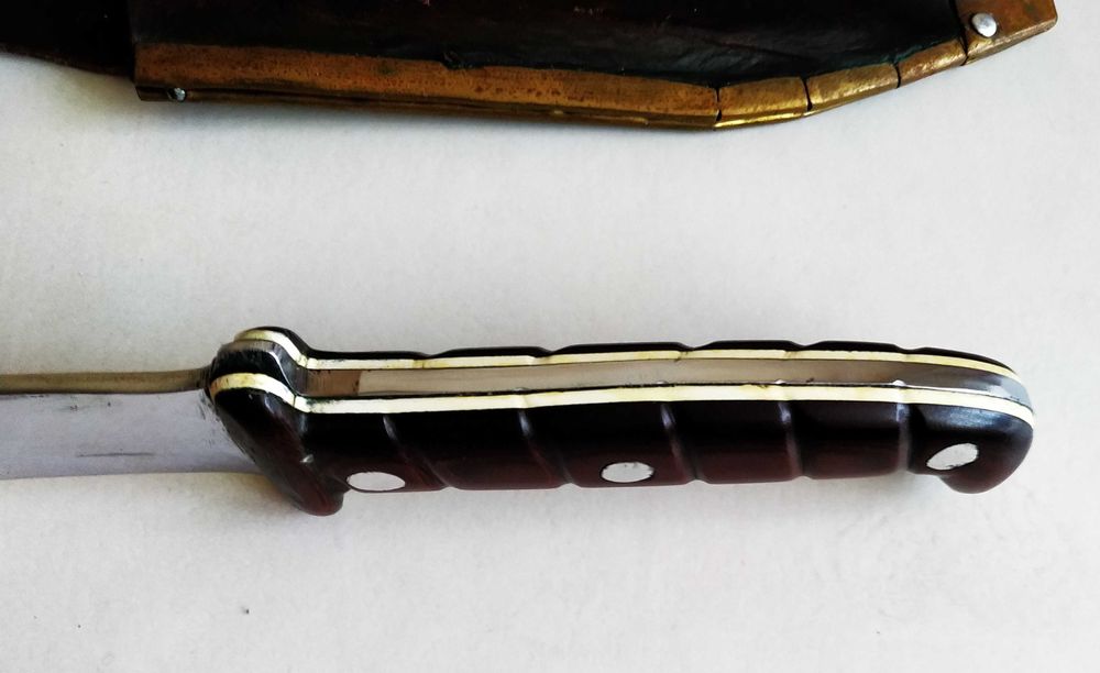 Нож разделочный ссср в ножнах