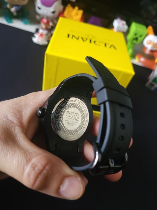 Relogio Invicta black