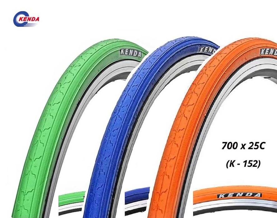 Шосейні покришки Kenda 700x23C, 700X25C, 28C шини покрышки шоссейные