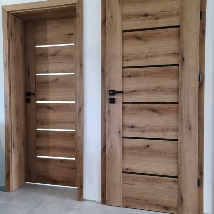 DRZWI WEWNĘTRZNE z Ościeżnicą Regulowaną. Sprzedaż-Montaż KOMPLEKSOWO