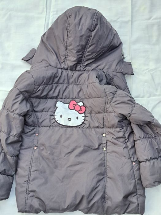 Casaco menina 122 cm Hello Kitty