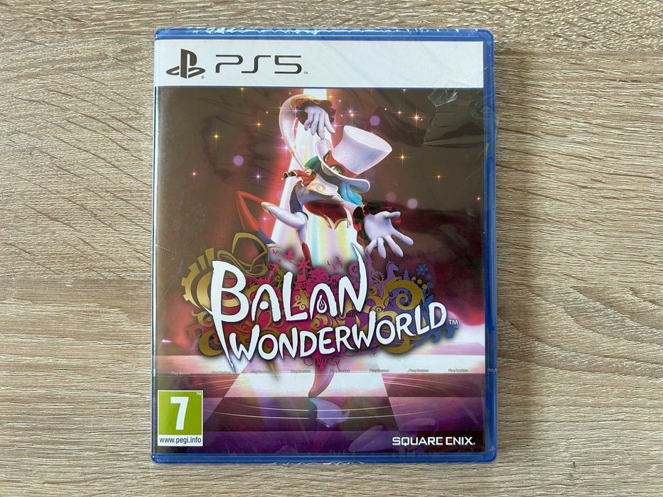 Balan Wonderworld - PS5 - Square Enix - PL - NOWA, FOLIA