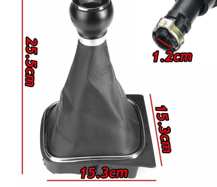 Ручка КПП VW Golf 5 Jetta MK5 MK6 2005 - 2014 5 cтупка чехол ручки