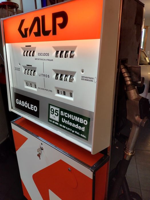Bomba Gasolina Galp